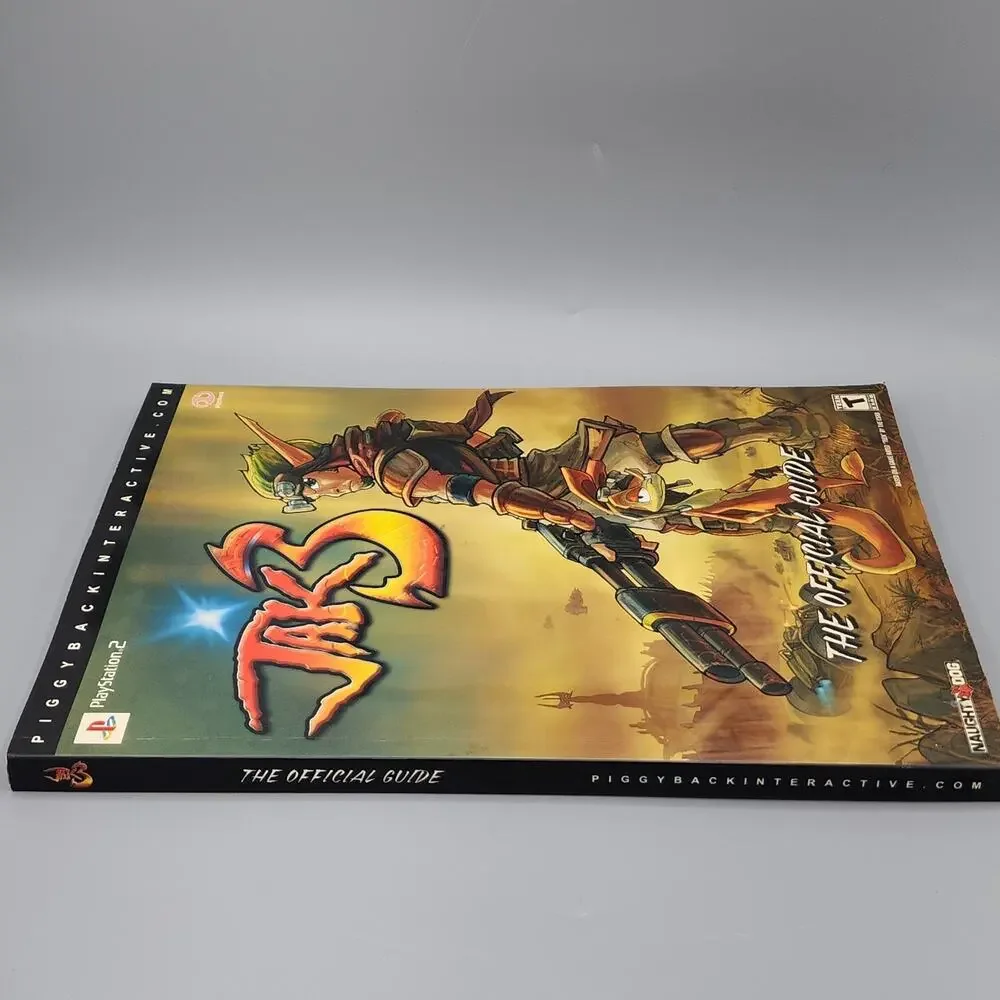 Jak 3 The Official Guide by Maura Sutton 2004, Paperback Like New